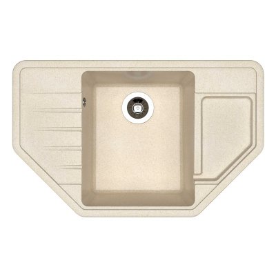 Кухонная мойка Dr. Gans РИО 25.080.C0800.403, латте фото в интернет-магазине Русалия