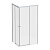 W94G-403-100280-MТ1К X-joy душевое огражд прямоугольн.,раздвиж.двери 100x80 хром мат.,стекло прозр Am.Pm фото в интернет-магазине Русалия