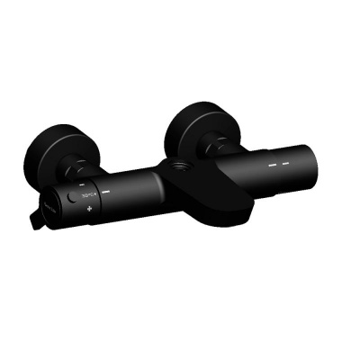 Термостатический смеситель для душевой штанги наружнего монтажа BLAUTHERM 9446S Ramon Soler фото в интернет-магазине Русалия