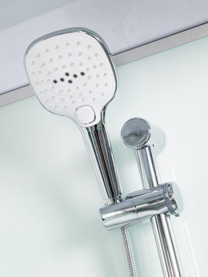 Душевая кабина WERRA XL 1002 100*100*226 10000014049 WeltWasser фото в интернет-магазине Русалия