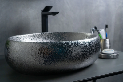 Раковина накладная Gid 9030s фото в интернет-магазине Русалия