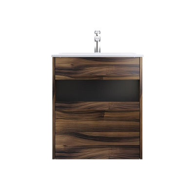 M8FFUX0601OF Func, База с нишей, 1 ящик (pull-out), 60 см, цвет дерево текстурир-ое Am.Pm фото в интернет-магазине Русалия