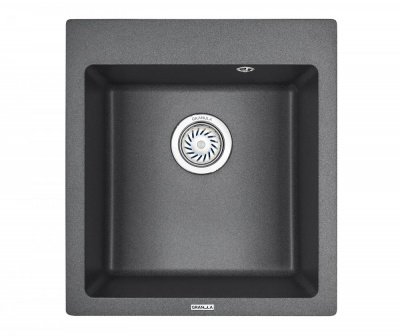 Кухонная мойка GRANULA (4651, ГРАФИТ) фото в интернет-магазине Русалия