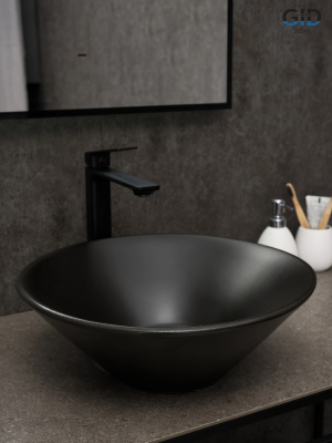 Раковина накладная Gid N9102bg фото в интернет-магазине Русалия