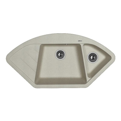 Кухонная мойка Florentina ВЕСТА 20.285.E1005.305, грей фото в интернет-магазине Русалия