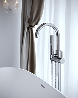 Смеситель для ванны Timo Saona (2310/00Y-CR chrome) фото в интернет-магазине Русалия