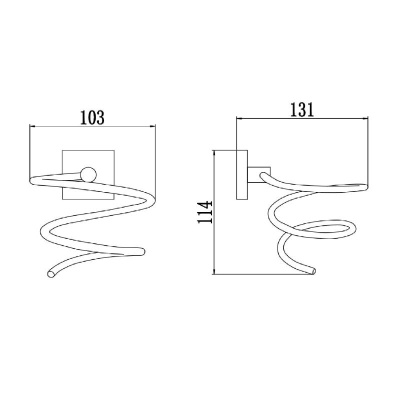 Держатель для фена Savol S-009555, хром фото в интернет-магазине Русалия