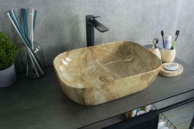 Раковина накладная Gid Mnc548 фото в интернет-магазине Русалия