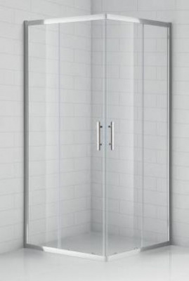 Душевой уголок ECO-O-A-2-80-C-Cr квадратный Cezares фото в интернет-магазине Русалия