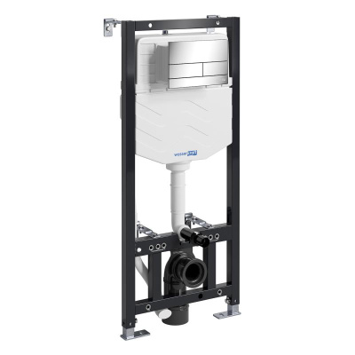 Aller 10TLT.010.ME.CH04 Система инсталляции для унитазов, хром Wasserkraft фото в интернет-магазине Русалия