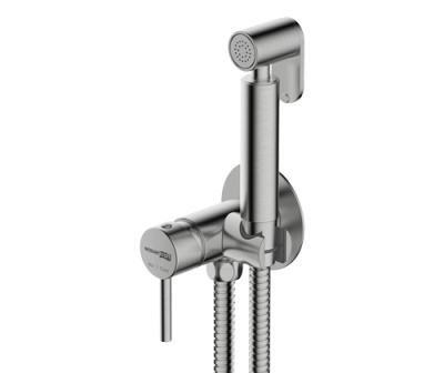 A70338 Встраиваемый смеситель для душа с гигиенической лейкой Wasserkraft фото в интернет-магазине Русалия