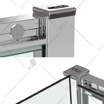 Душевой уголок 90х100 CL-44 RGW фото в интернет-магазине Русалия