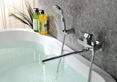 Смеситель для ванны Lemark Basis (LM3617C) фото в интернет-магазине Русалия