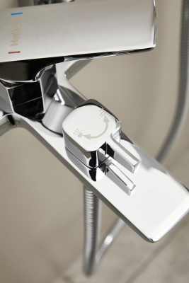 Смеситель для ванны HAIBA хром (HB60726) фото в интернет-магазине Русалия