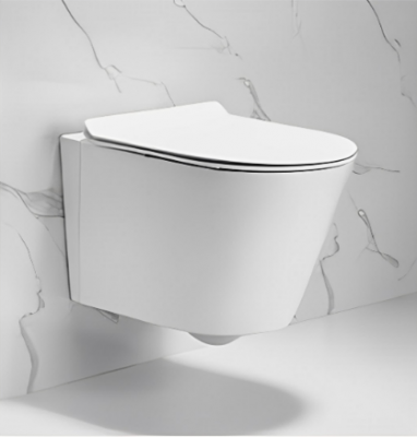 Унитаз ORTLER Aria подвесной безободковый Cerutti SPA CT7182 фото в интернет-магазине Русалия