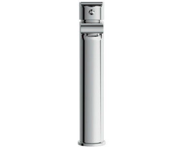 Смеситель высокий для накладной раковины Brasko А63024 Cersanit фото в интернет-магазине Русалия