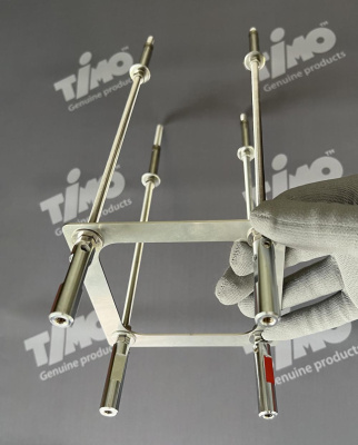 Душевая система встроенная Timo Selene белый матовый (SX-2039/16SM) фото в интернет-магазине Русалия