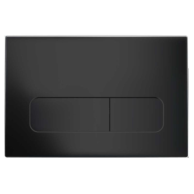 Кнопка смыва Vincea VFP-002MB, цвет матовый черный фото в интернет-магазине Русалия