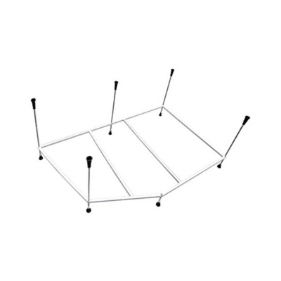 W80A-170L110W-R Like, каркас 170х110 см, левосторонний, шт Am.Pm фото в интернет-магазине Русалия