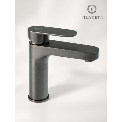 Смеситель для раковины FILARETE Retta FL5030BG, графит фото в интернет-магазине Русалия