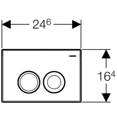 Инсталляция 3 в 1 Duofix 458.124.21.1 Geberit фото в интернет-магазине Русалия