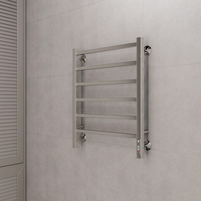 Электрический полотенцесушитель Ватикан  П6 500х650  4670078544445 Terminus фото в интернет-магазине Русалия