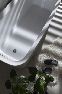 Акриловая ванна Allen Brau Infinity 3 170x78 2.21003.20 белый глянец фото в интернет-магазине Русалия