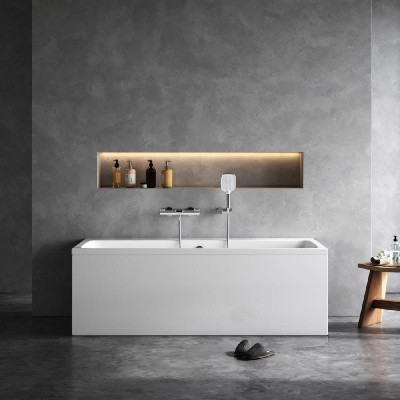 W84A-160-070W-A Func Ванна акриловая 160х70 Am.Pm фото в интернет-магазине Русалия