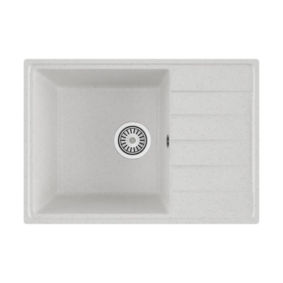 Кухонная мойка Maretti Kitchen KT600-WH, белый фото в интернет-магазине Русалия