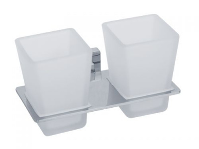 Стакан двойной настенный VR.RMB-4942.CR Ramba Veragio фото в интернет-магазине Русалия