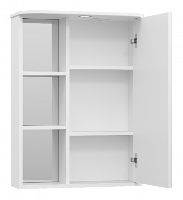 Зеркальный шкаф Венера 60 правый П-Внр04060-01СвП Misty фото в интернет-магазине Русалия