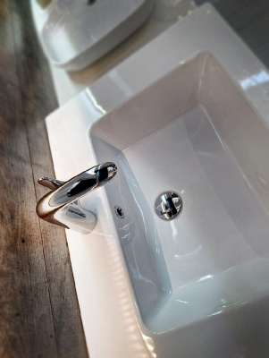 Смеситель для раковины Squalo 0106 Cr AltroBagno фото в интернет-магазине Русалия