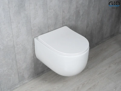 Унитаз подвесной Tornado Gid Tr2133TF 62262Y белый 49x36x34 фото в интернет-магазине Русалия