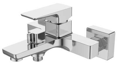 Смеситель ESKO «Samara» для ванны, короткий излив, без аксессуаров (SMR54) фото в интернет-магазине Русалия