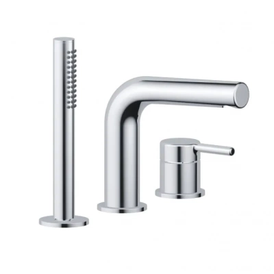 Смеситель на борт ванны EXCELLENT Pi AREX.1234CR (хром) фото в интернет-магазине Русалия