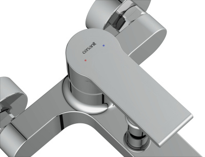 Смеситель для ванны Brasko А63021 Cersanit фото в интернет-магазине Русалия