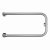 Водяной полотенцесушитель П-образный 1" 320х600 4620768881565 Terminus фото в интернет-магазине Русалия