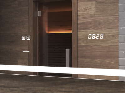 Зеркало Geometry Luxe 800 z.GEO.80.Luxe Vigo фото в интернет-магазине Русалия