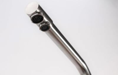 Смеситель для кухни ESKO R-излив, с подключением к фильтру (K24) фото в интернет-магазине Русалия