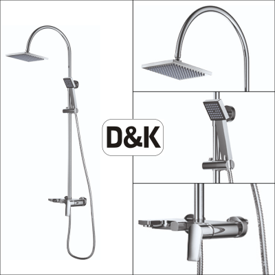 Душевая система DK Rhein Lessing (DA1323701C05) фото в интернет-магазине Русалия