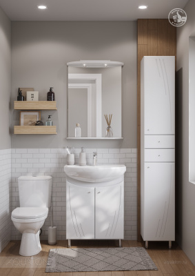 Зеркало AQUATON Минима 65x15 1A000502MN010 фото в интернет-магазине Русалия