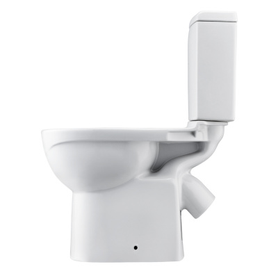 Унитаз - компакт с сиденьем микролифт slim Юнион 1WH302420 Сантек фото в интернет-магазине Русалия