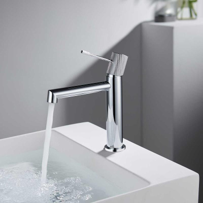 Смеситель для раковины Desire VBF-1D1CH однорычажный, хром Vincea фото в интернет-магазине Русалия