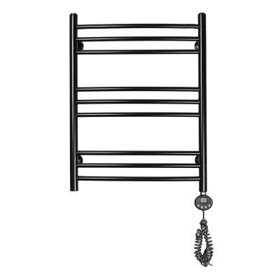 Электрический полотенцесушитель Калипсо П9 500x700 ЧРН ER, черный, матовый Domoterm фото в интернет-магазине Русалия