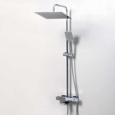 A19901 Thermo Душевой комплект с термостатическим смесителем Wasserkraft фото в интернет-магазине Русалия