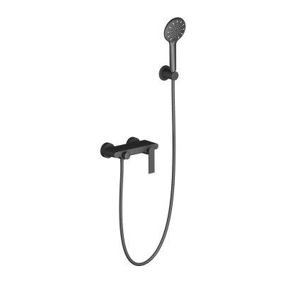 смесители для ванны и душа Timo Anni (2714/03Y) черный фото в интернет-магазине Русалия