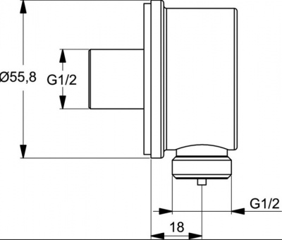 Комплект смесителей 6 в 1 Esla BD002XC Ideal Standard фото в интернет-магазине Русалия