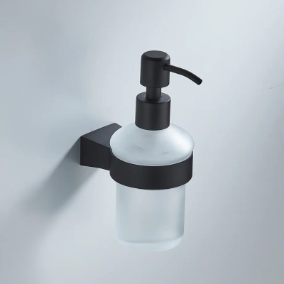 Дозатор жидкого мыла Shevanik SG5744H, черный фото в интернет-магазине Русалия