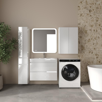 ПШ STYLE LINE "Атлантика 600", белый глянец СС-00002569 фото в интернет-магазине Русалия
