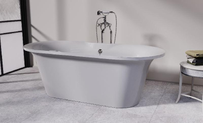 Ванна МОНАКО пустая, литой мрамор 1740х800 01010030 Astra-Form фото в интернет-магазине Русалия